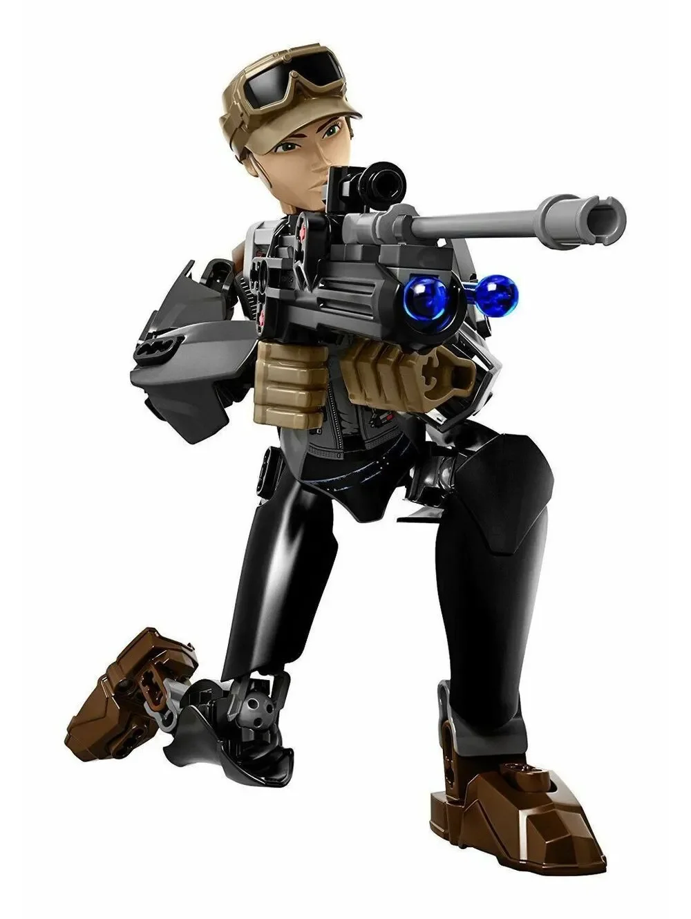 Star Wars: Sergeant Jyn Erso Buildable Figure LEGO Disney Rogue One Rebel